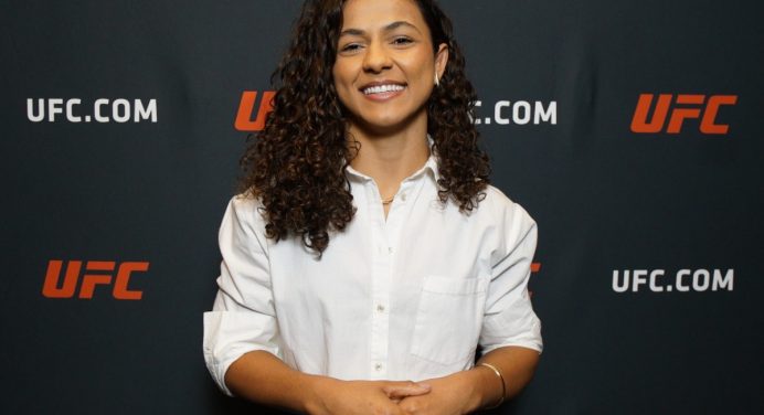 Natália Silva destaca importância da fé na sua volta ao UFC após morte da irmã