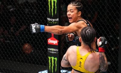 Natália Silva venceu Jéssica Bate-Estaca no UFC Vegas 97.