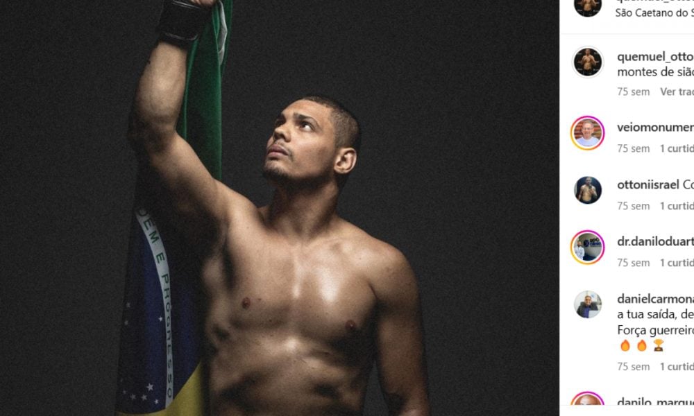 Quemuel Ottoni desistiu de lutar no Contender Series de última hora.