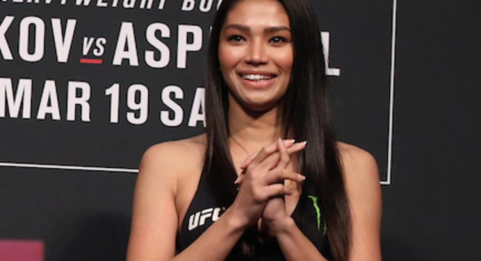 Conheça a ring girl filipina que disputa com brasileira prêmio do ‘Oscar do MMA’
