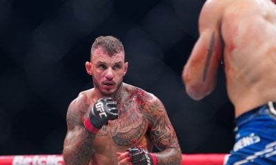 Renato Moicano venceu Benoit Saint Denis na luta principal do UFC Paris.