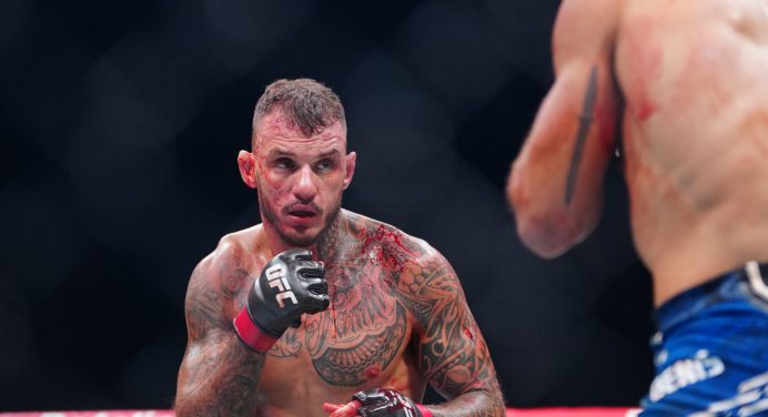 Renato Moicano revela estratégia ousada para o UFC Paris: “O plano era fazer o vilão”