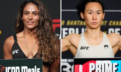 Tabatha Ricci enfrenta Yan Xiaonan no UFC China.