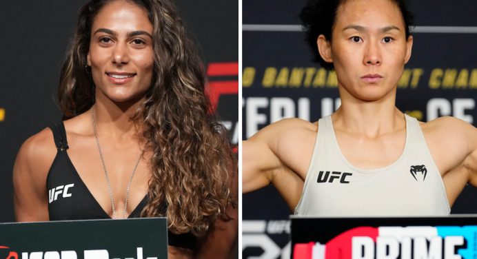 Chance de ouro! Tabatha Ricci enfrenta Yan Xiaonan no UFC China