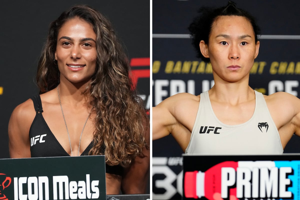 Tabatha Ricci enfrenta Yan Xiaonan no UFC China.