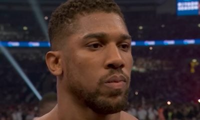 Anthony Joshua é ex-campeão de boxe e uma das estrelas do esporte