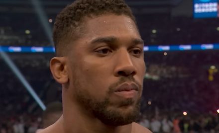 Anthony Joshua é ex-campeão de boxe e uma das estrelas do esporte