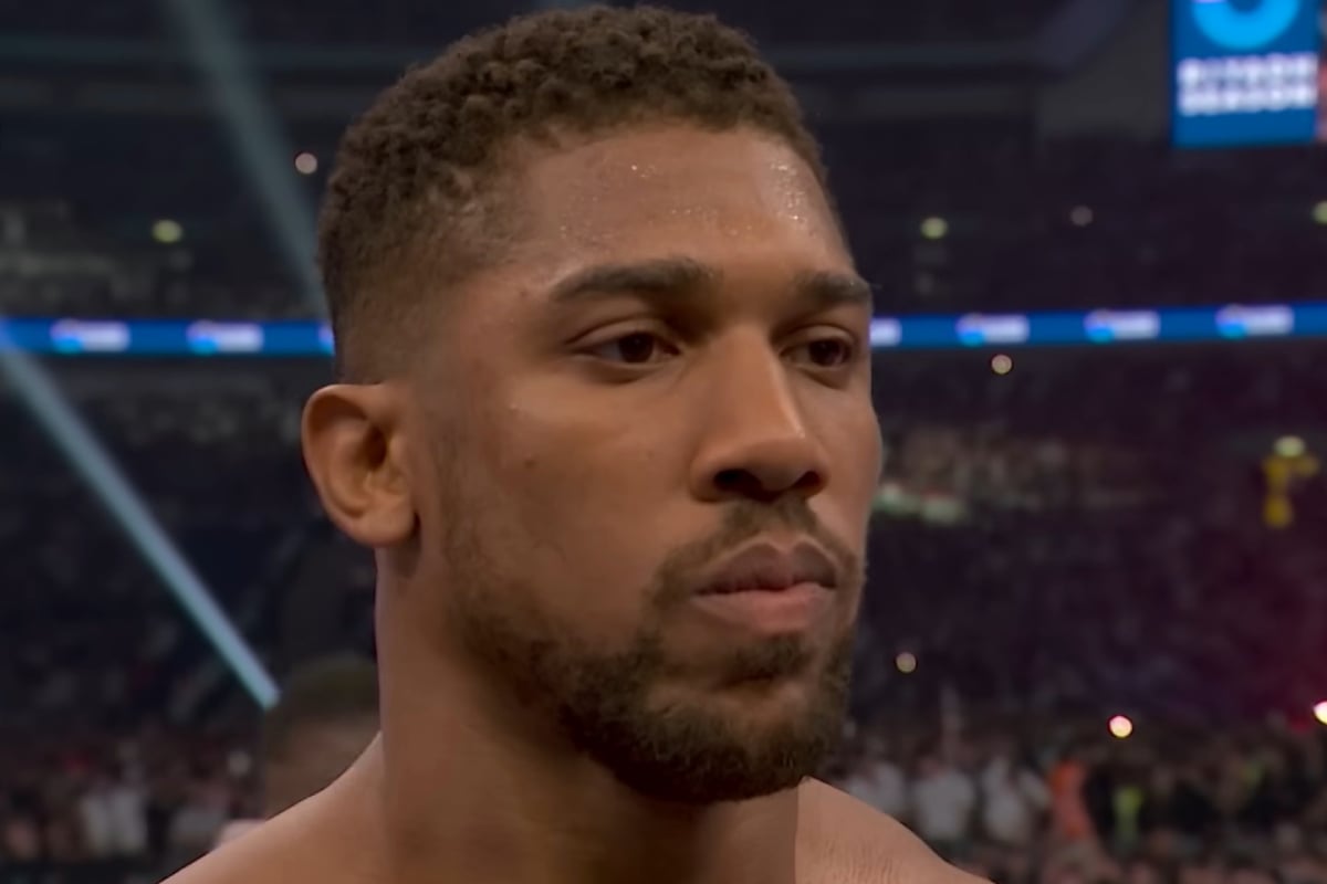 Anthony Joshua é ex-campeão de boxe e uma das estrelas do esporte