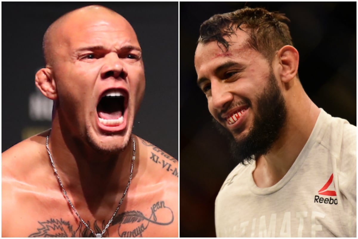 Ex-desafiantes ao cinturão até 93 kg, Anthony Smith e Dominick Reyes duelam no dia 7 de dezembro