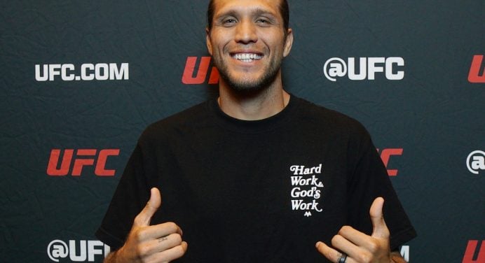 Brian Ortega revela motivação em participar do Noche UFC na Esfera: “Entrar para a história”