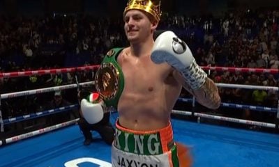 Callum Walsh é uma promessa do boxe