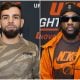 Bruno Bulldog e Manel Kape medirão forças no UFC Tampa, em dezembro