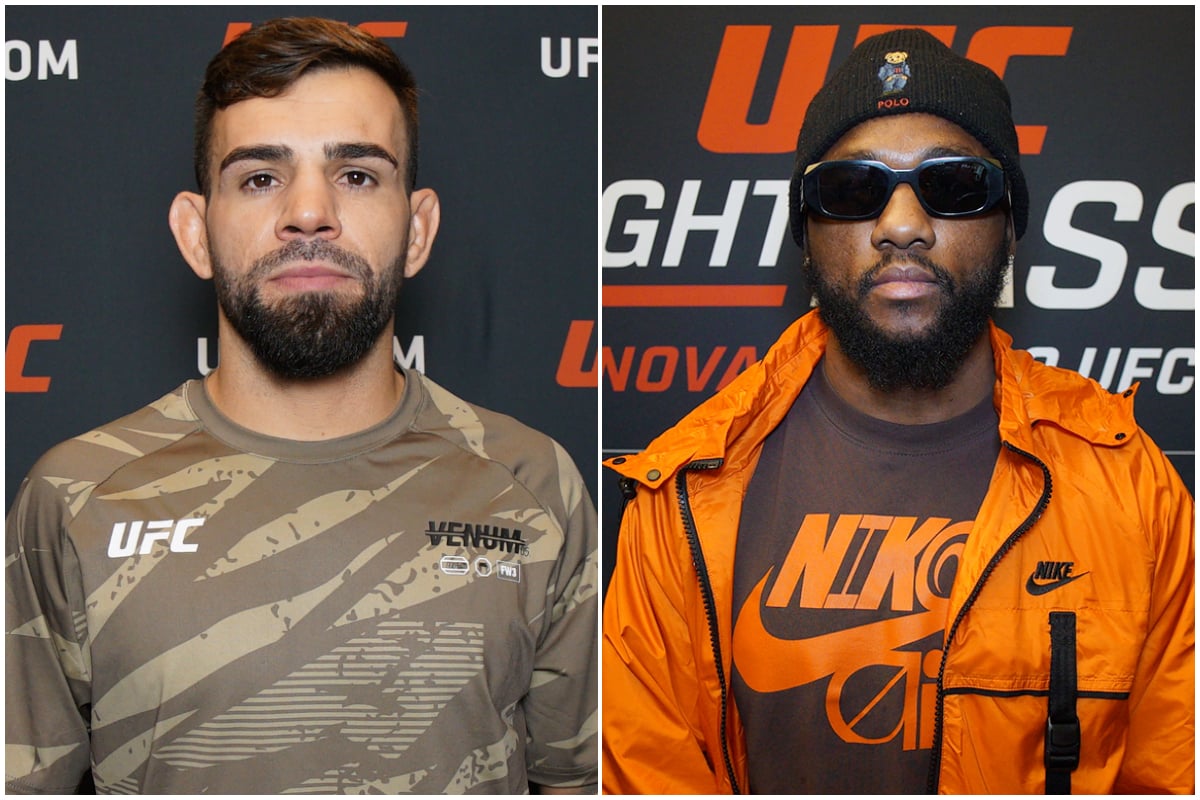 Bruno Bulldog e Manel Kape medirão forças no UFC Tampa, em dezembro