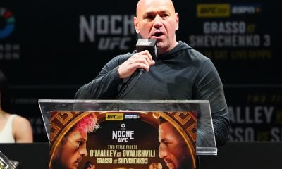 Dana White apresenta coletiva de imprensa do Noche UFC