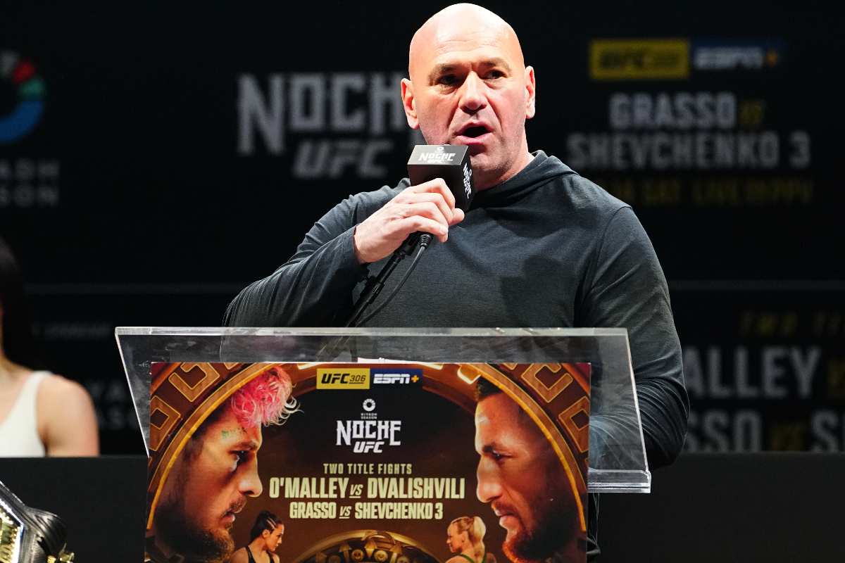 Dana White apresenta coletiva de imprensa do Noche UFC