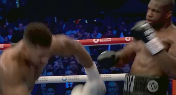 Daniel Dubois aplica nocaute brutal em Anthony Joshua no boxe; veja