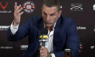 David Feldman é presidente do Bare Knuckle FC