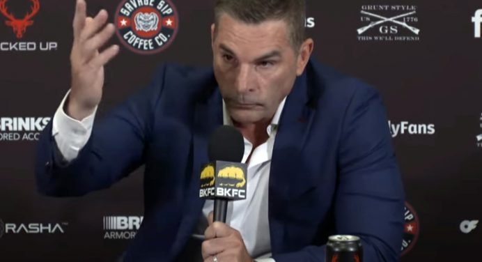 Presidente do Bare Knuckle FC critica atletas por luta principal ‘sem ação’