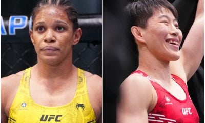 Gabriella Fernandes e Wang Cong duelam no UFC Macau