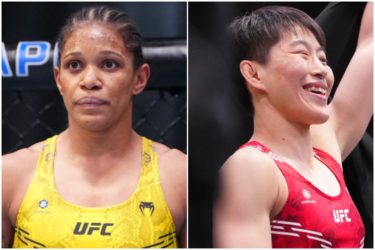 Gabriella Fernandes e Wang Cong duelam no UFC Macau