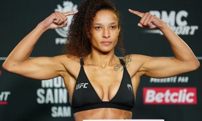 Jacqueline Cavalcanti vence a balança no UFC Paris