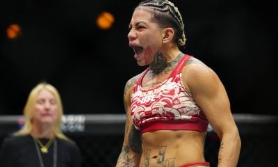 Ketlen Esquentadinha comemora vitória impactante no Noche UFC