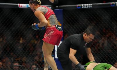 Ketlen Esquentadinha comemora vitória impactante no Noche UFC