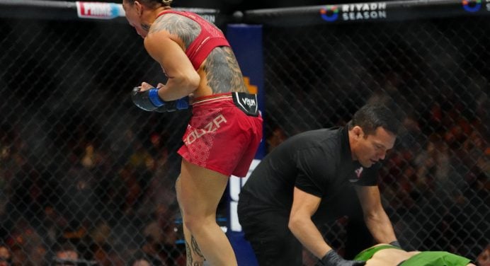 Ketlen Esquentadinha quebra a banca e ‘apaga’ promessa mexicana no Noche UFC