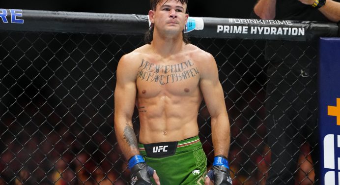 Diego Lopes questiona alfinetada de ex-campeão sobre title shot: “Não tinha necessidade”