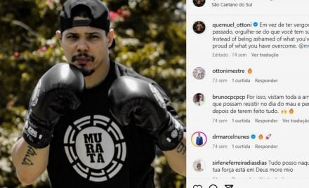 Quemuel Ottoni é uma promessa do MMA e venceu Alex Poatan