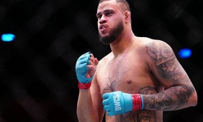 Talisson 'Xicão' Teixeira em ação pelo sexto episódio da oitava temporada do Contender Series