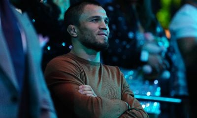 Umar Nurmagomedov acompanha o Noche UFC direto da Esfera