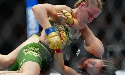 Valentina Shevchenko usou as quedas para minar o jogo de Alexa Grasso