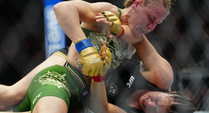 Valentina Shevchenko domina Alexa Grasso e completa Maracanazo no Noche UFC