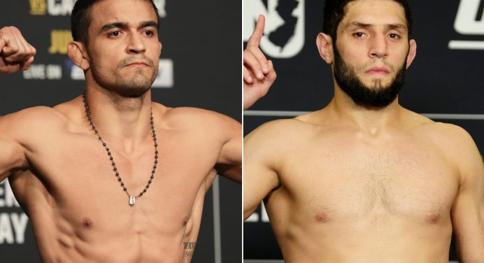 Luta remarcada! André Sergipano encara Ikram Aliskerov no UFC em fevereiro