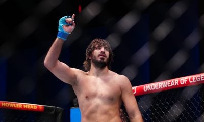 Artem Vakhitov conquistou um contrato com o UFC através do Contender Series.