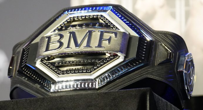 Dana White aprova sugestão de GP pelo cinturão BMF do UFC: “Parece divertido”