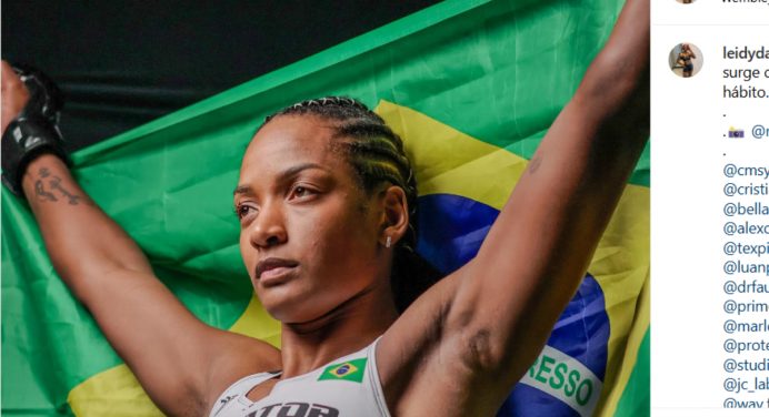 Lutadora brasileira segue hospitalizada após problema de saúde antes de estreia no Bellator