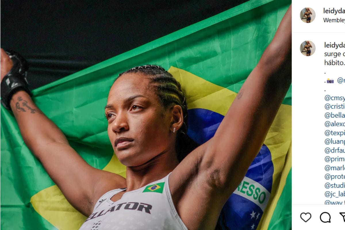 Daiane Silva foi hospitalizada antes de sua estreia no Bellator.