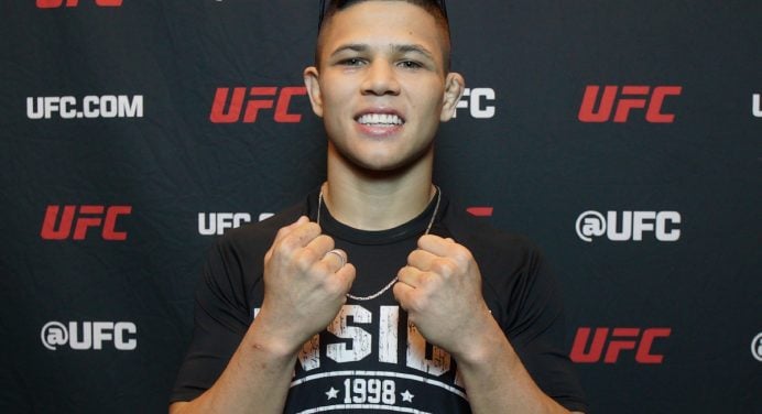 Confiante, Jean Matsumoto aposta na juventude para “dominar” o UFC