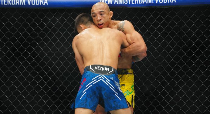 Ex-campeão responsabiliza José Aldo por derrota no UFC 307: “Perdeu a luta sozinho”