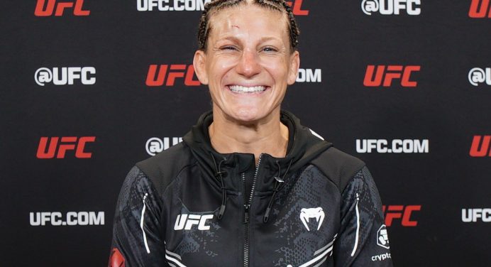 Kayla Harrison promete “surra” em Amanda Nunes e mira luta histórica na Casa Branca