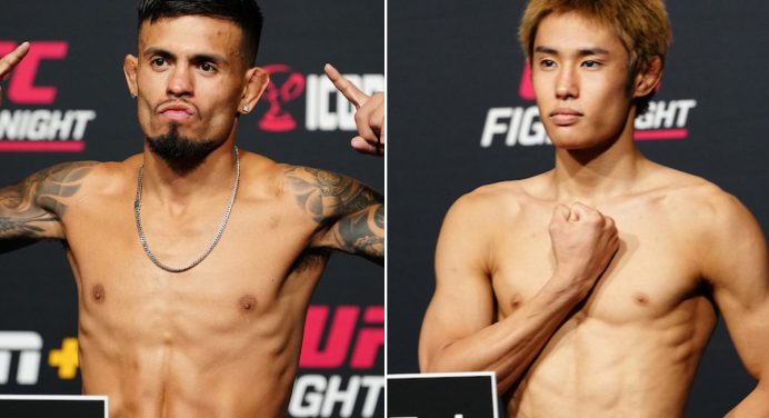 Saiba como assistir o UFC Vegas 98, card liderado por Brandon Royval vs Tatsuro Taira