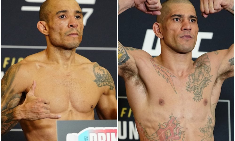 José Aldo e Alex Poatan serão dois dos protagonistas do UFC 307