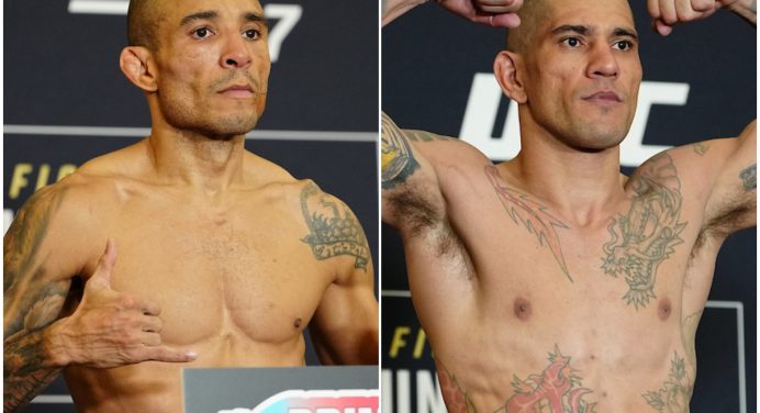 Aldo e Poatan! UFC 307 reúne ídolos de gerações diferentes do MMA brasileiro na mesma noite