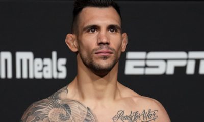 Aleksandar Rakic integra a elite dos meio-pesados do UFC