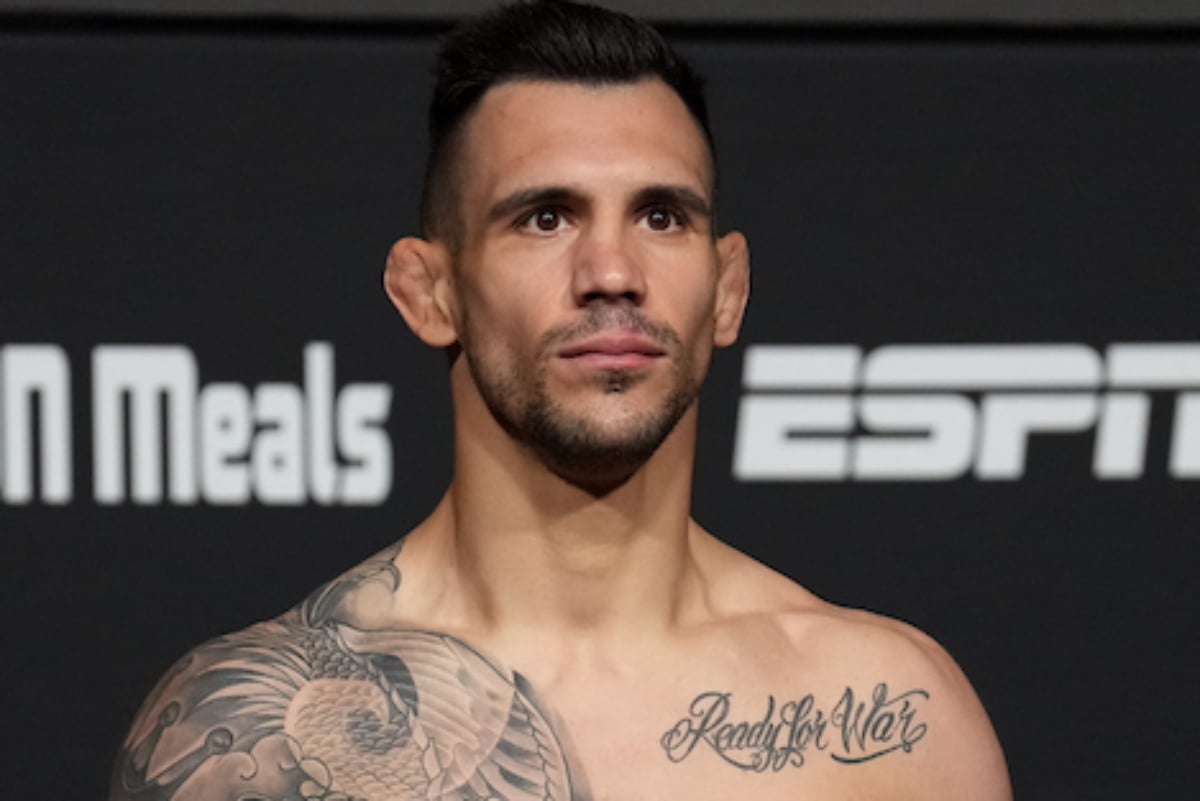 Aleksandar Rakic integra a elite dos meio-pesados do UFC