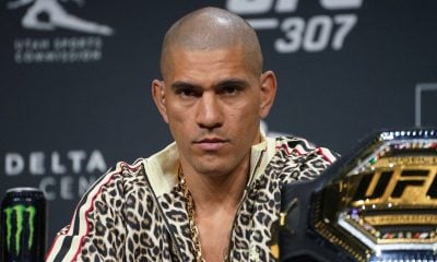 Alex Poatan participa da coletiva de imprensa do UFC 307