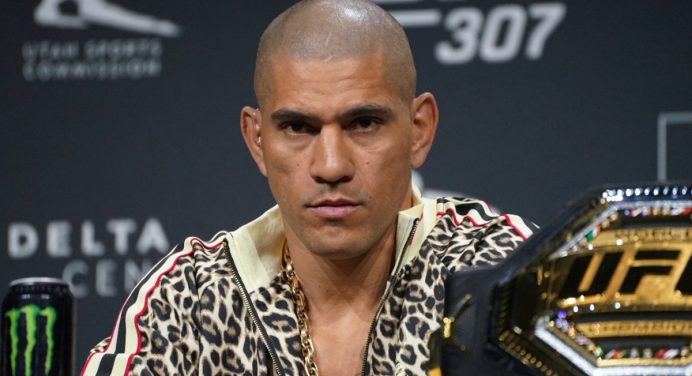 Alex Poatan elogia rival e explica conexão com os fãs na coletiva de imprensa do UFC 307