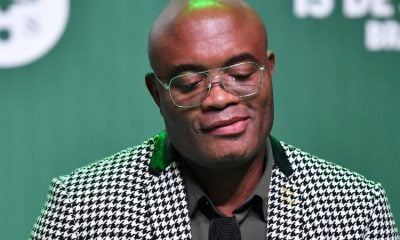 Anderson Silva é uma lenda do MMA